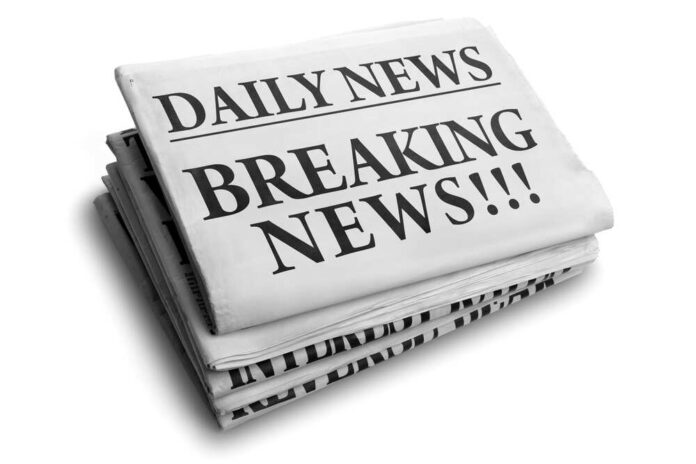 shutterstock_108722090.jpg featured image Stack of newspapers with breaking news headline