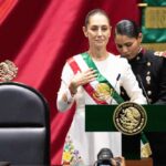 Mexican president Claudia Sheinbaum