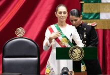 Mexican president Claudia Sheinbaum