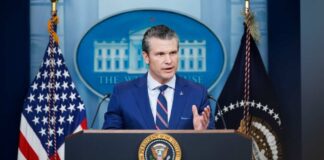 Defense Secretary Pete Hegseth