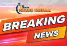 5 Minute News Break Breaking News