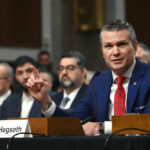 Secretary of Defense Pete Hegseth