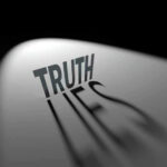 Truth Casting Shadow Spelling Lies