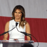 First Lady Melania Trump