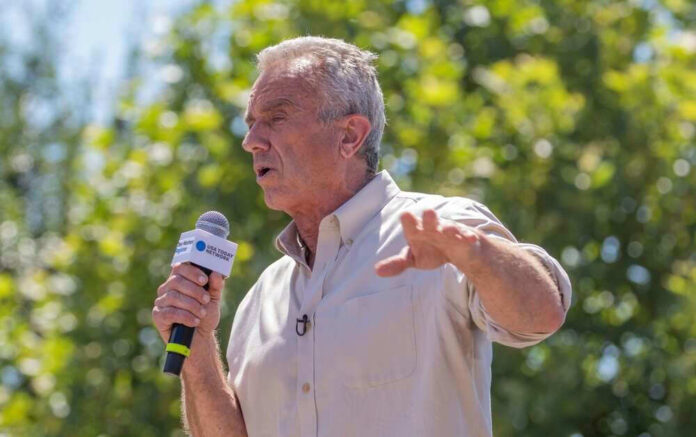 Robert F Kennedy Jr