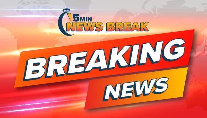 5 Minute News Break Breaking News