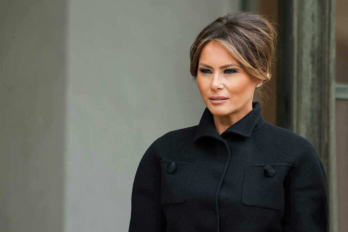 First Lady Melania Trump