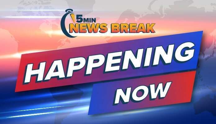 5 Minute News Break Happening Now