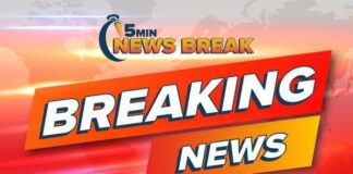 5 Minute News Break Breaking News