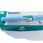 Ozempic injection pen and packaging for diabetes treatment