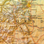 FIRST Fatal Attack Since 1999 Shocks Colorado Map of Colorado showing geographical features and city names