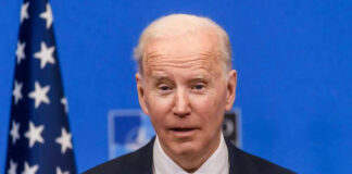 Joe Biden speaking.
