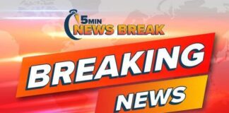 5 Minute News Break Breaking News