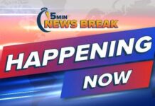 5 Minute News Break Happening Now
