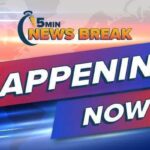 5 Minute News Break Happening Now