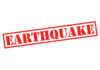 SHAKEN: Earthquake Details UPDATED Red stamp with the word EARTHQUAKE