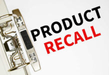 Major Retailers CAUGHT Up In HUGE RECALL A binder clip holding a sheet of paper with the words 'PRODUCT RECALL' printed in bold letters