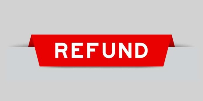 Refund alert