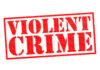 Red stamp with the words VIOLENT CRIME