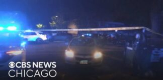 Chicago teen takeovers result in several people shot, 5 officers hit by car