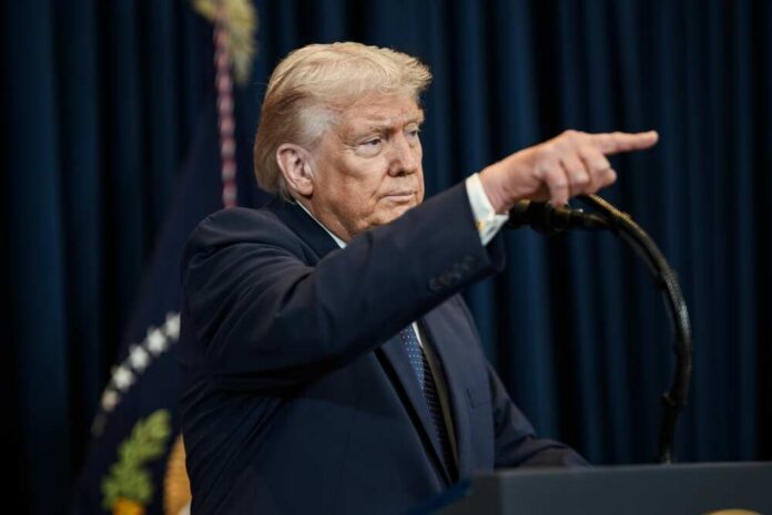 President Donald Trump