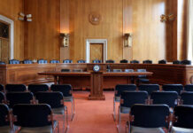 Regime Change: Trump’s Pick Takes Charge US Senate Hearing Room