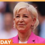 Tennis Legend Chris Evert Reveals Ovarian Cancer Has Returned