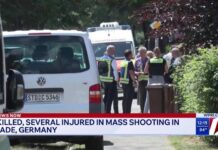 Shooting in northern Germany leaves 6 people dead. Suspected shooter arrested