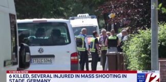 Shooting in northern Germany leaves 6 people dead. Suspected shooter arrested