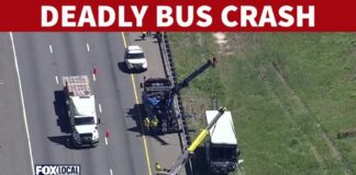 5 dead, 34 injured in I-95 bus crash, NTSB investigating