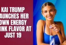 Kai Trump Launches Her Own Energy Drink Flavor at Just 19