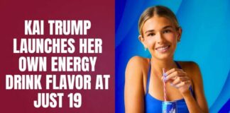 Kai Trump Launches Her Own Energy Drink Flavor at Just 19