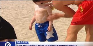 Bemotrizinol could be allowed to be used in sunscreen in the US next year