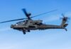 DETAILS: Robot Boat Saves U.S. Warriors Military Apache helicopter flying against a blue sky