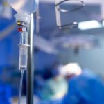 VIDEO: Hospital Turned Into Horrific Crime Scene Hospital corridor with IV drip and healthcare worker.