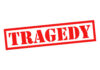 VIDEO: Fiery Jet Crash Before Molina Pickup Red tragedy stamp on white background