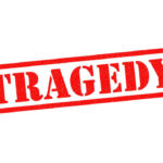 VIDEO: Fiery Jet Crash Before Molina Pickup Red tragedy stamp on white background