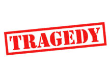 VIDEO: Fiery Jet Crash Before Molina Pickup Red tragedy stamp on white background