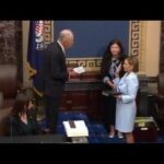 Darline Graham sworn in to US Senate