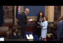 History: Sister Steps In After Brother Dies Darline Graham sworn in to US Senate