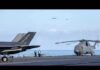 Russian Bear Aircraft Buzzes HMS Prince of Wales