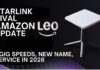 Amazon Leo Update: Starlink Rival Gets a New Name, Shows Off 1 Gig Speeds, Dish Models Revealed