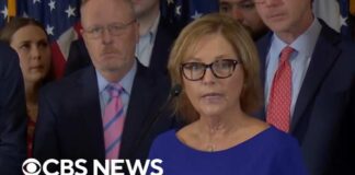 Watch: Darline Graham Nordone appointed to fill late brother Lindsey Graham's Senate seat