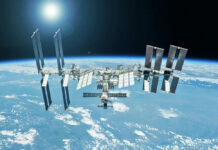AMAZING DISCOVERY: Sugar Found Between Stars International Space Station orbiting above Earth.