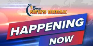 5 Minute News Break Happening Now