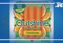 Frozen fruit bars recalled for possible glass contamination