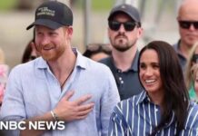 Prince Harry and Meghan to make U.K. their 'primary residence,' reports say