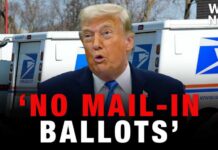 USPS to stop delivering mail in ballots in states that don’t hand over their voter rolls