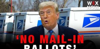 USPS to stop delivering mail in ballots in states that don’t hand over their voter rolls