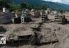 Wall of mud and debris floods communities in Nepal and Tibet